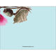 Poppy Initials Thank You Folded Note Cards Image 3 of 4
